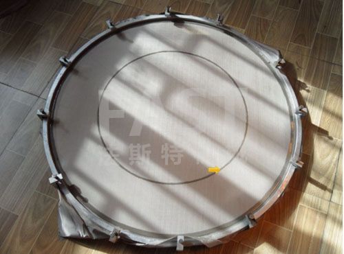 超聲波振動(dòng)篩網(wǎng)架工裝